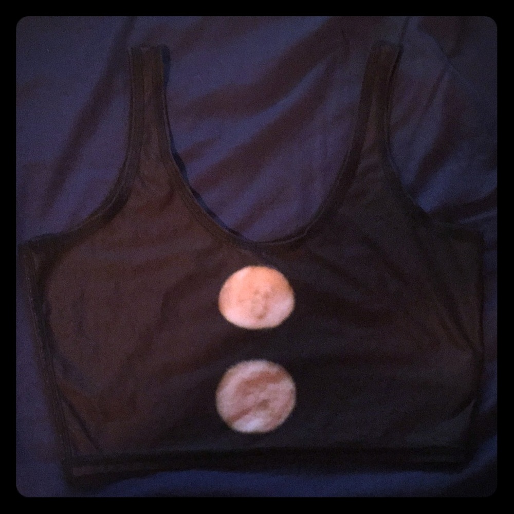 Teeki moon top. Size M/L